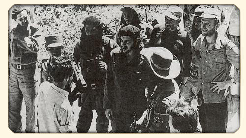 Che Guevara en Bolivie
